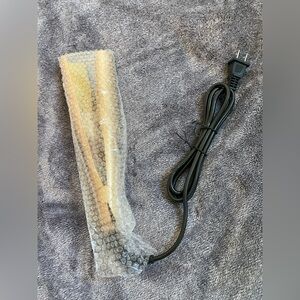 Beige Hair Styling Tool with Black Cord
